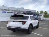 Thumbnail of 2025 Star White Metallic Tri-Coat Ford Explorer