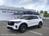 Photo of 2025 Star White Metallic Tri-Coat Ford Explorer
