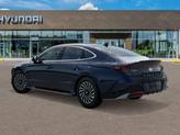 Thumbnail of 2025 Carbon Blue Hyundai SONATA Hybrid