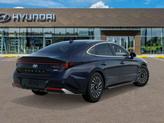 Thumbnail of 2025 Carbon Blue Hyundai SONATA Hybrid