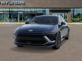 Thumbnail of 2025 Carbon Blue Hyundai SONATA Hybrid