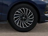 Thumbnail of 2025 Carbon Blue Hyundai SONATA Hybrid