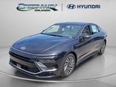 Thumbnail of 2025 Carbon Blue Hyundai SONATA Hybrid