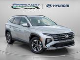 Photo of 2025 Shimmering Silver Hyundai TUCSON