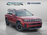 Photo of 2025 Ultimate Red Hyundai SANTA FE