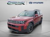 Thumbnail of 2025 Ultimate Red Hyundai SANTA FE