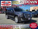 Photo of 2018 Gray Cadillac Escalade