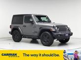 Photo of 2022 Gray Jeep Wrangler