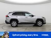 Thumbnail of 2020 Silver Toyota RAV4