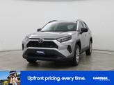 Thumbnail of 2020 Silver Toyota RAV4