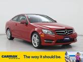 Photo of 2014 Red Mercedes-Benz C-Class