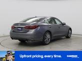 Thumbnail of 2022 Gray INFINITI Q50