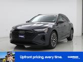 Thumbnail of 2024 Gray Audi Q8 e-tron