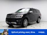 Thumbnail of 2022 Black Ford Expedition Max