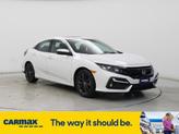 Photo of 2020 White Honda Civic