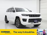 Photo of 2021 White Jeep Grand Cherokee L