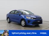 Photo of 2021 Blue Kia Rio
