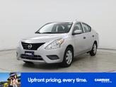 Thumbnail of 2016 Silver Nissan Versa