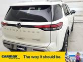 Thumbnail of 2022 White Nissan Pathfinder