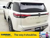 Thumbnail of 2022 White Nissan Pathfinder