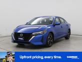 Thumbnail of 2025 Blue Nissan Sentra