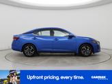 Thumbnail of 2025 Blue Nissan Sentra