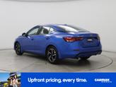 Thumbnail of 2025 Blue Nissan Sentra