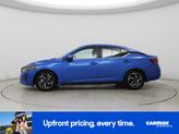 Thumbnail of 2025 Blue Nissan Sentra