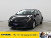 Thumbnail of 2021 Black Toyota Corolla