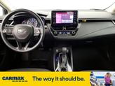 Thumbnail of 2021 Black Toyota Corolla