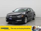 Thumbnail of 2015 Black Volkswagen Passat
