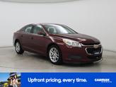 Photo of 2015 Burgundy Chevrolet Malibu