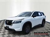Photo of 2024 Glacier White Nissan Pathfinder