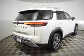 Thumbnail of 2024 Pearl White Tricoat Nissan Pathfinder