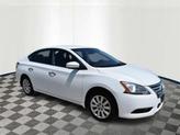 Thumbnail of 2014 Aspen White Nissan Sentra