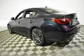 Thumbnail of 2023 Black Opal Metallic INFINITI Q50