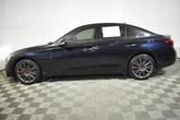 Thumbnail of 2023 Black Opal Metallic INFINITI Q50