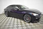 Thumbnail of 2023 Black Opal Metallic INFINITI Q50
