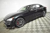 Photo of 2023 Black Opal Metallic INFINITI Q50