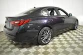 Thumbnail of 2023 Black Opal Metallic INFINITI Q50