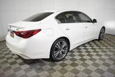 Thumbnail of 2022 Majestic White INFINITI Q50