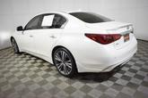 Thumbnail of 2022 Majestic White INFINITI Q50