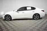 Thumbnail of 2022 Majestic White INFINITI Q50