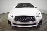 Thumbnail of 2022 Majestic White INFINITI Q50
