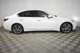 Thumbnail of 2022 Majestic White INFINITI Q50