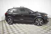 Thumbnail of 2022 Magnetic Black Pearl Nissan Rogue Sport