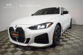 Photo of 2025 Alpine White BMW 430 Gran Coupe