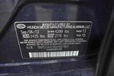 Thumbnail of 2013 Pacific Blue Pearl Mica Hyundai SONATA