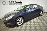 Photo of 2013 Pacific Blue Pearl Mica Hyundai SONATA