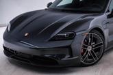 Thumbnail of 2025 Volcano Grey Metallic Porsche Taycan